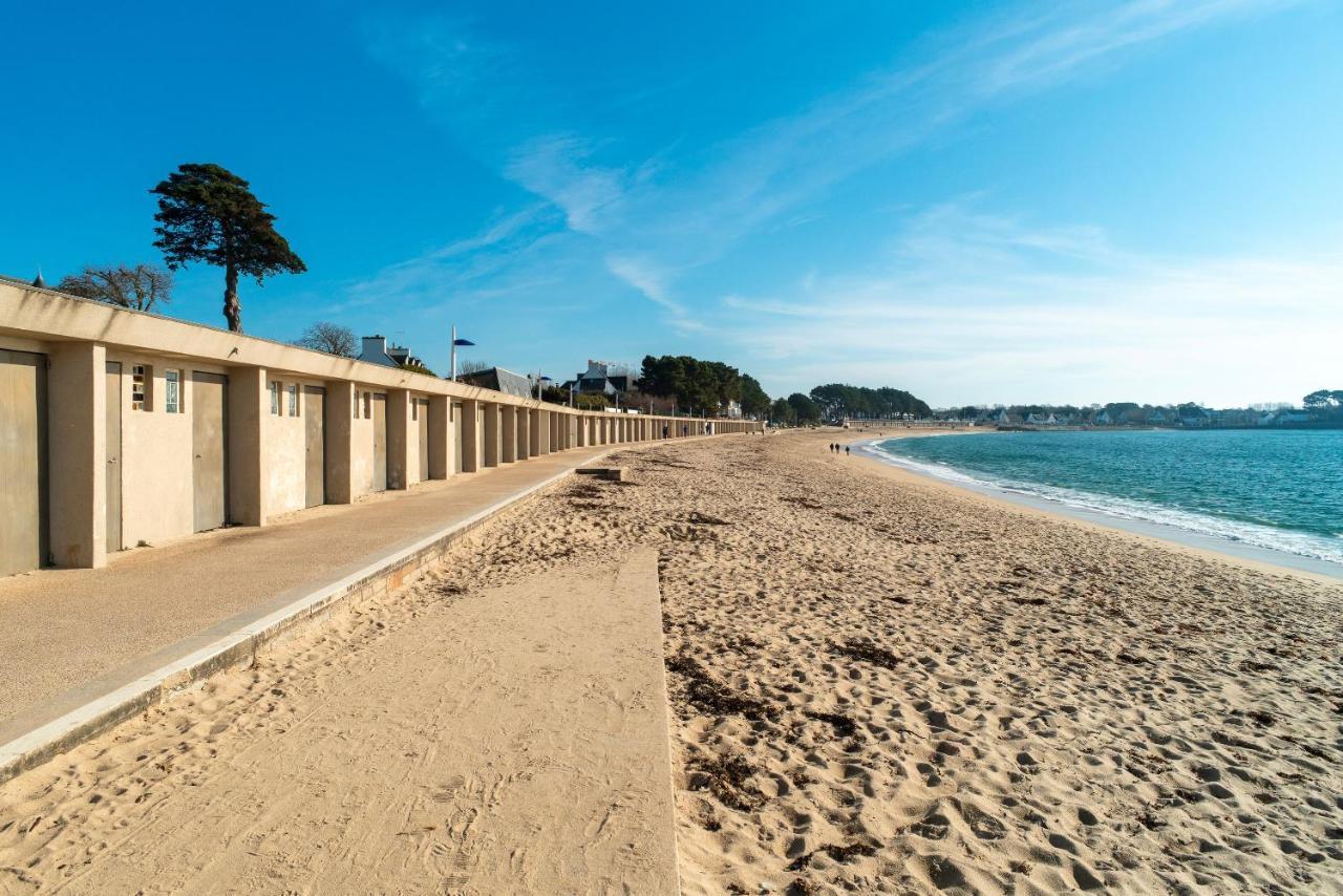 L'Unan - 1Km De La Plage Benodet Bagian luar foto